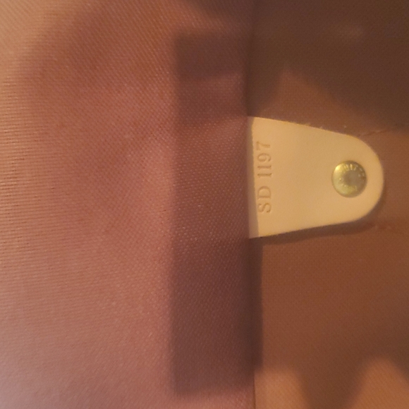 Lv 35 new trio Hp tote also crossberrry Ebene chain dust cover chain keys - Picture 8 of 16